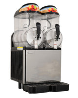 Omcan 47082 - 12L x 2 Double Slush Machine Frozen Drink maker