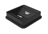 Omcan 81214 - Black Swing Lid for Square Trash Can #81195
