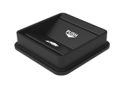 Omcan 81214 - Black Swing Lid for Square Trash Can #81195