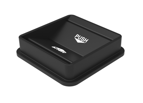 Omcan 81214 - Black Swing Lid for Square Trash Can #81195