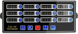 VRS 12 Channel Kitchen Timers for Commercial Kitchen - YI6387451