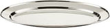 OMCAN 19 5/8″ x 13 1/2″ Stainless Steel Oval Platter