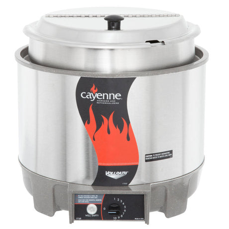 Vollrath 72009 round Cayenne® Heat 'N Serve rethermalizer