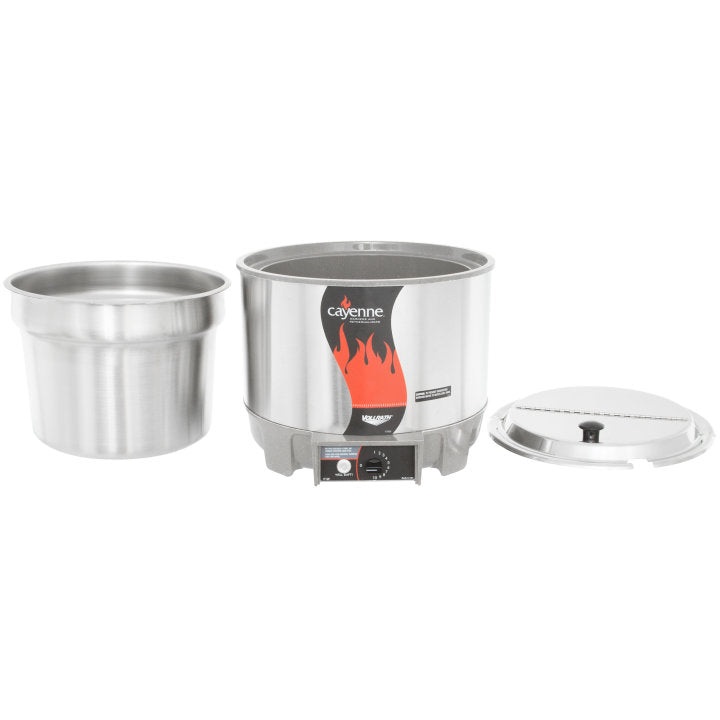 Vollrath 72009 round Cayenne® Heat 'N Serve rethermalizer