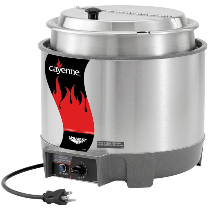 Vollrath 72009 Round Cayenne® Heat 'N Serve Rethermalizer - VRS Restaurant Equipment & Supply Store