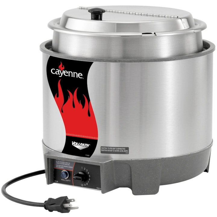 Vollrath 72009 round Cayenne® Heat 'N Serve rethermalizer