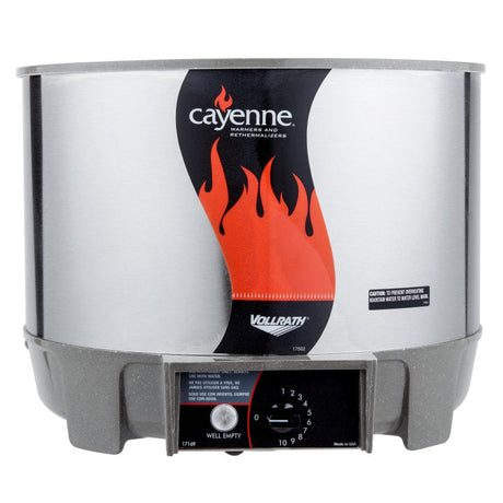 Vollrath 72021 round Cayenne® Heat 'N Serve rethermalizer