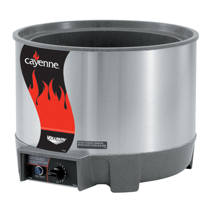 Vollrath 72021 round Cayenne® Heat 'N Serve rethermalizer