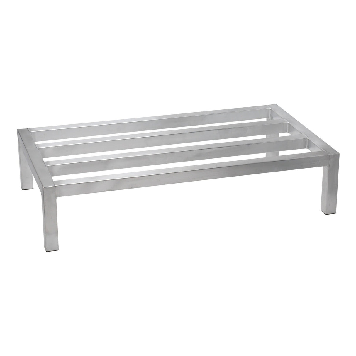 Winco ASDR-2036 - Aluminum Dunnage Rack - 36"L x 20"W x 8"H