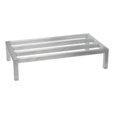 Winco ASDR-2036 - Aluminum Dunnage Rack - 36"L x 20"W x 8"H
