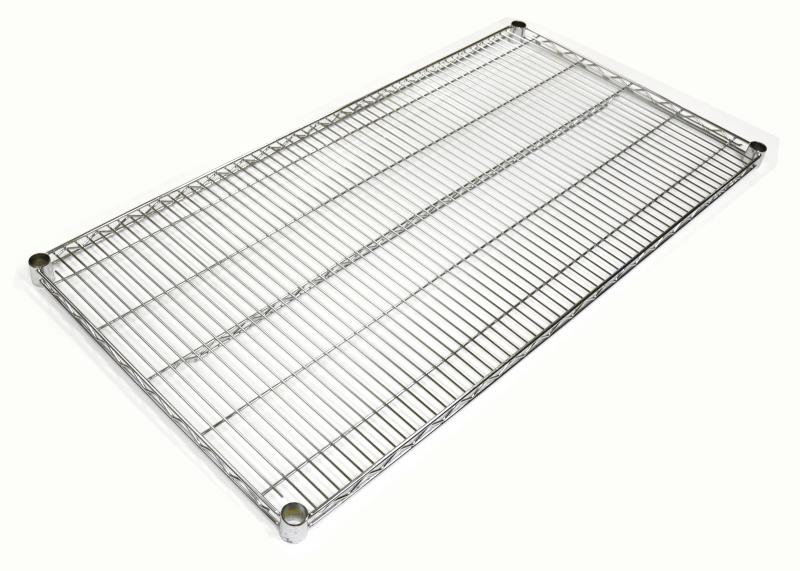 Omcan 18″ x 60″ Chrome Shelf