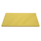 Sagetra 12" x 18" Yellow Cutting Board - 781218Y