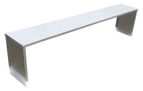 Omcan 47023 - 58" Sneeze Guard for 4-Pan Steam Table