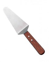 Omcan 80018 - Pie Server with 4 3/4" x 2 3/8" Blade and Wooden Handle