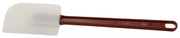 Omcan 14-inch High Temperature Silicone Scraper with Red Handle