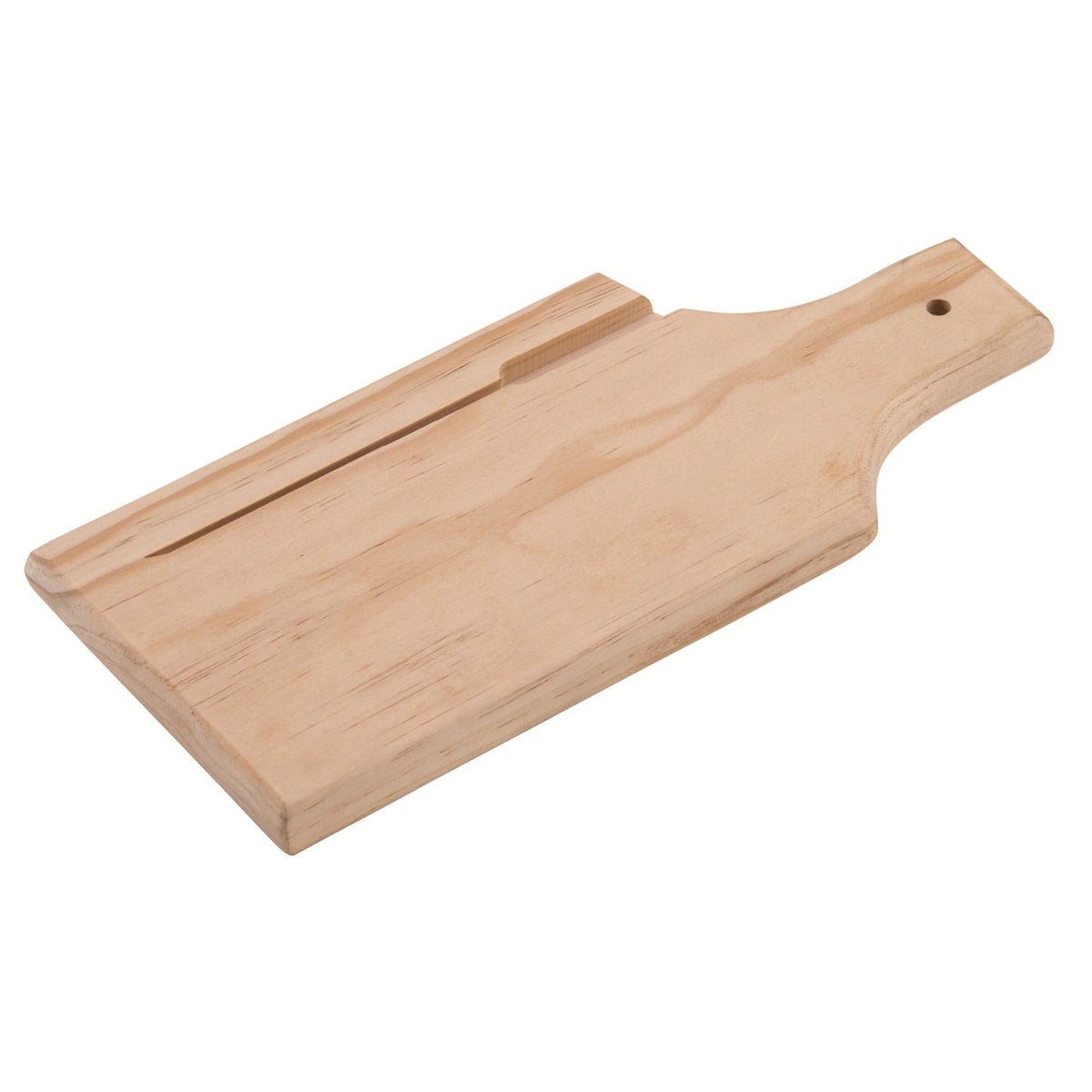 Winco WCB-125 - Wood Bread/Cheese Board