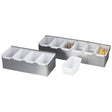 Browne 79303 Bar Caddy Condiment Tray, 1 pint - product image