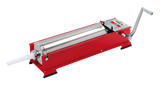 Trento Red Manual Sausage Stuffer with 22lb / 10kg Capacity â€“ 2-Speed Horizontal Direct Drive