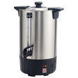 Winco EWB-50A - Electric Stainless Steel Water Boiler - 2.1 Gallon (8L)