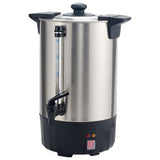 Winco EWB-50A - Electric Stainless Steel Water Boiler - 2.1 Gallon (8L)