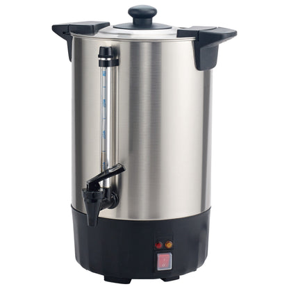 Winco EWB-50A - Electric Stainless Steel Water Boiler - 2.1 Gallon (8L)
