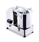 Omcan 12 Qt. Electric Food Processor Bowl Cutter – 2.68 HP, 110 V
