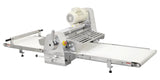Omcan Stainless Steel Table Top Dough Sheeter with 88-inch Conveyor Length – 0.75 HP (550 W), 220 V, 1 Phase