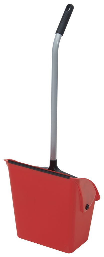 Winco DP-14R - Jumbo Dust Pan, Red