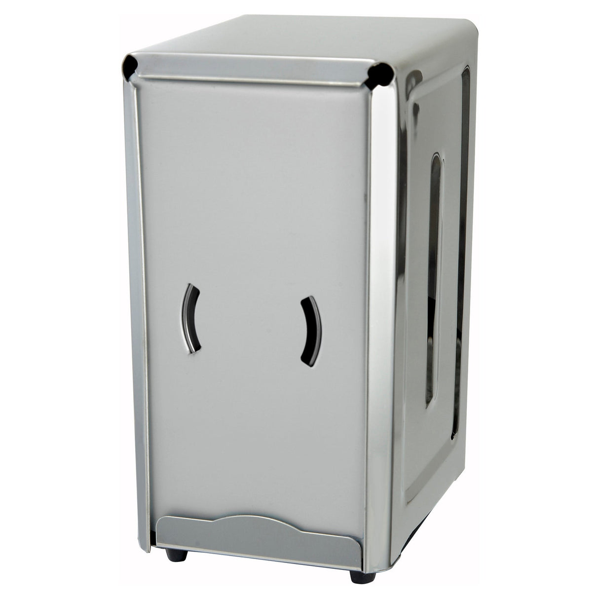 Winco NH-7 - Napkin Dispenser, Stainless Steel - 3-1/2" x 7"