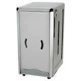 Winco NH-7 - Napkin Dispenser, Stainless Steel - 3-1/2" x 7"