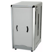 Winco NH-7 - Napkin Dispenser, Stainless Steel - 3-1/2" x 7"