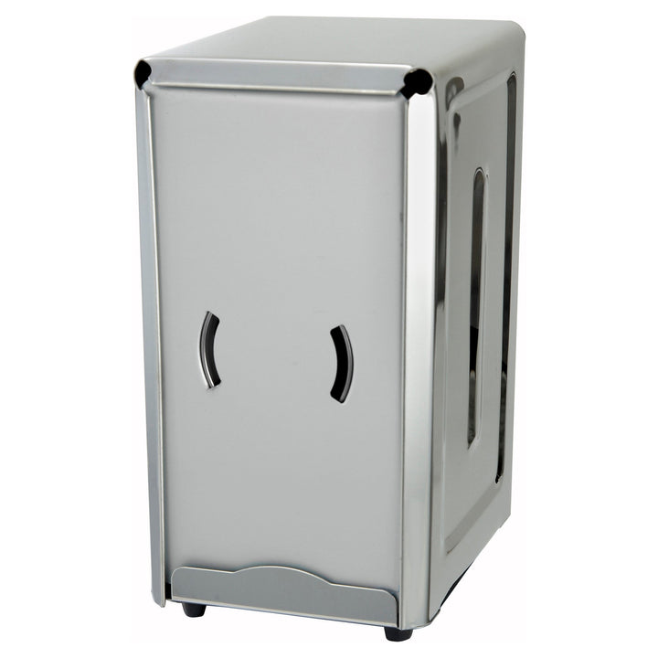 Winco NH-7 - Napkin Dispenser, Stainless Steel - 3-1/2" x 7"