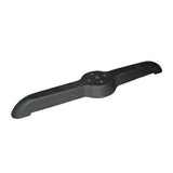 Omcan 22-inch Black Table End Base -Compatible with items 43206 and 43509 Restaurant Table Columns
