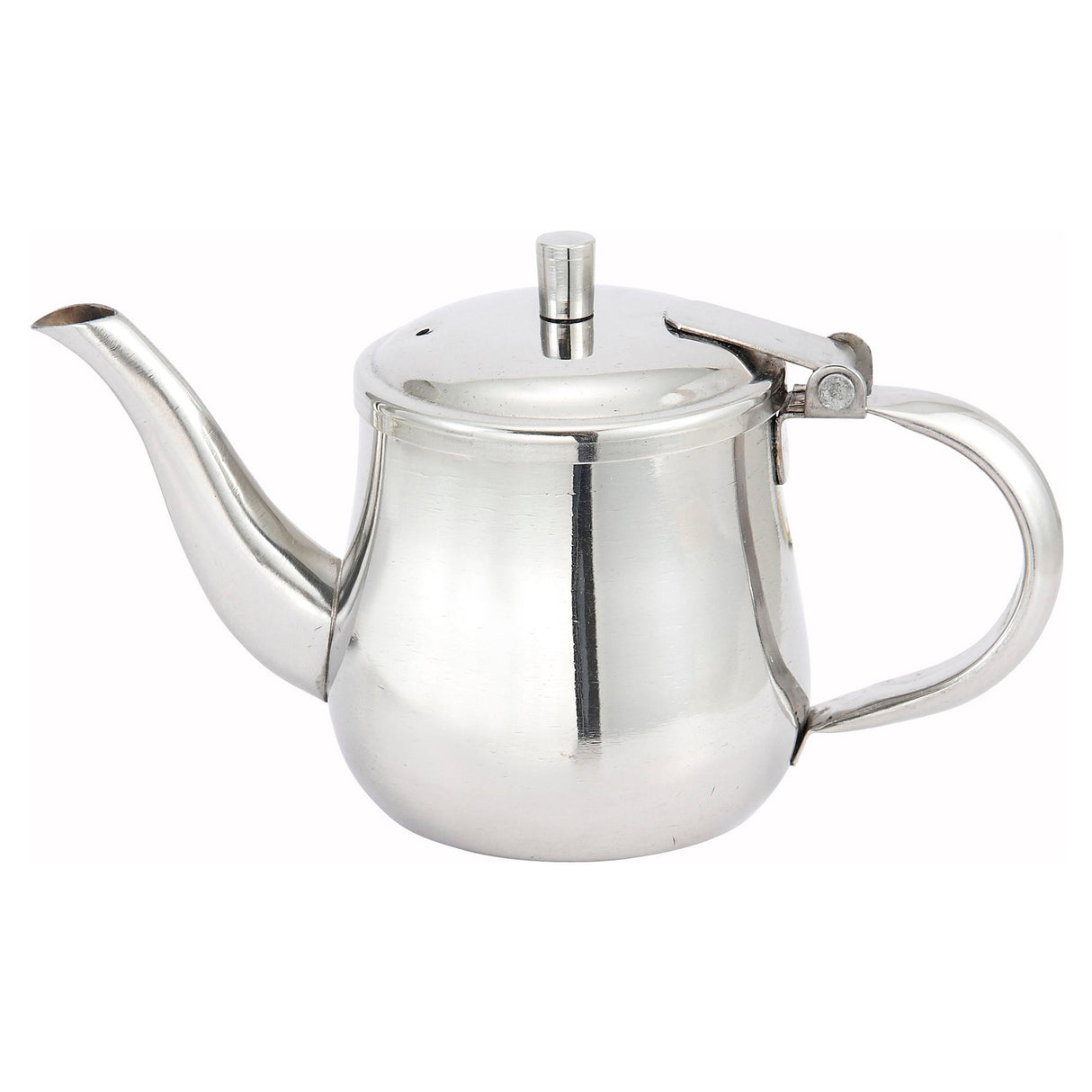 Winco GS-10 - 10 oz Gooseneck Server, Stainless Steel