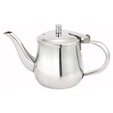 Winco GS-10 - 10 oz Gooseneck Server, Stainless Steel