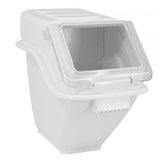 Omcan 80218 - 20 L capacity Shelf Ingredient Bin with 1 Scoop