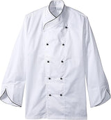 Chef Works COBT-WHT-L - Chef Coat - White - Large