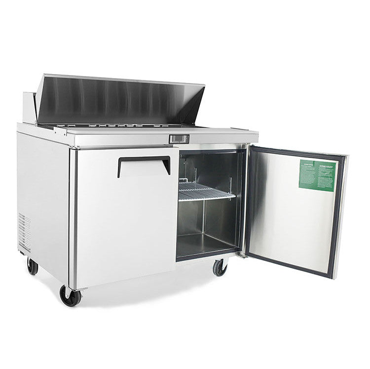 Atosa MSF8303GR — 60″ Refrigerated Standard Top Sandwich Prep. Table