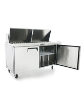 Atosa 60″ Refrigerated Mega Top Sandwich Prep. Table - MSF8307GR