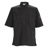 Winco UNF-9KL - Ventilated Chef Shirt, Tapered Fit