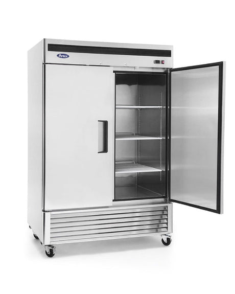 Atosa 54" Bottom Mount Two Door Reach-in Freezer - MBF8503GR - VRS Restaurant Equipment & Supply Store