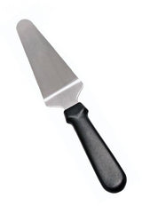 Omcan 80028 - Pie Server with 4 5/8" x 2 3/8" Blade and Black Plastic Handle