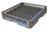 Omcan 64 Peg Dishwasher Peg Rack Full Size, Gray