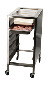 Broaster Extra Crispy High Volume Prep Station 85405