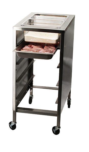 Broaster Extra Crispy High Volume Prep Station 85405