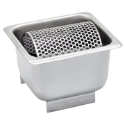 Winco SPBR-604 - Butter Roller, 7" x 6-3/8", Stainless Steel