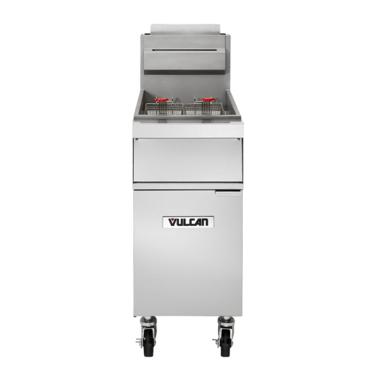 Vulcan 35lb GR Series Freestanding Gas Fryer - GR35