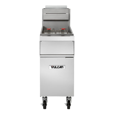 Vulcan 50lb GR Series Gas Freestanding Fryer for Commercial Kitchen - GR45