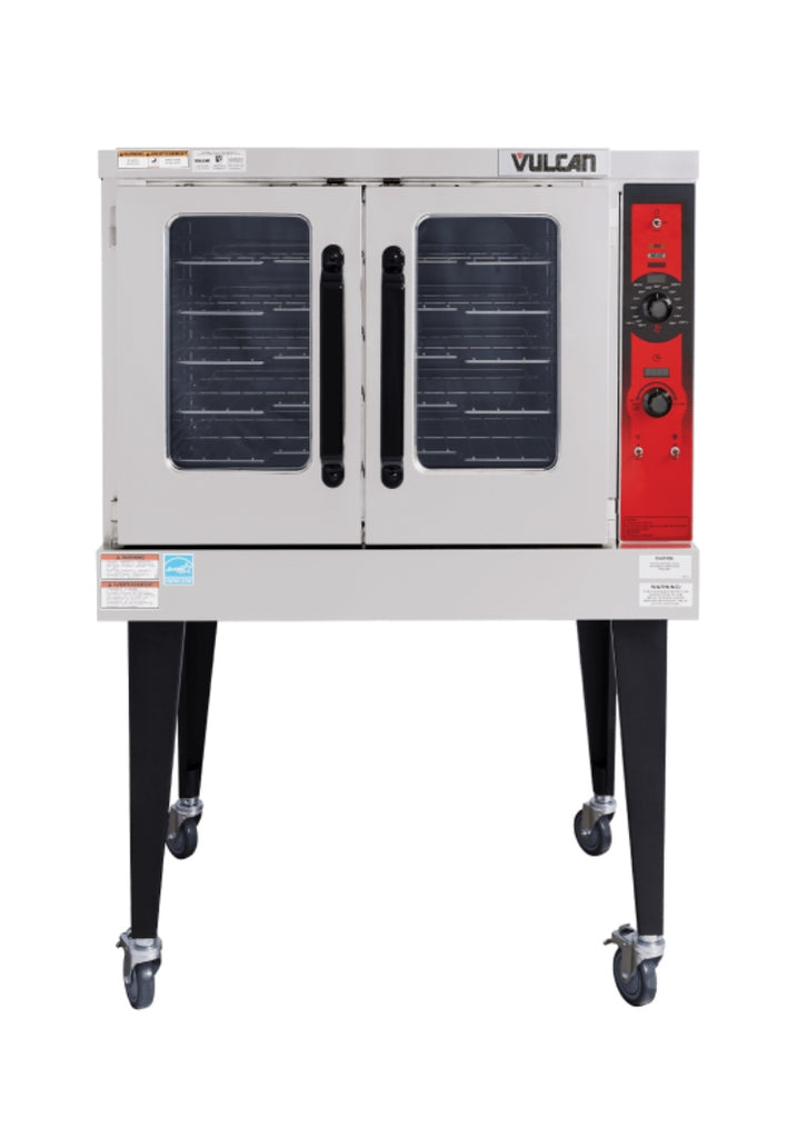 Vulcan VC5 Convection Oven Single Deck 22 1/8" Depth Electric with Solid State Controls - VC5ED