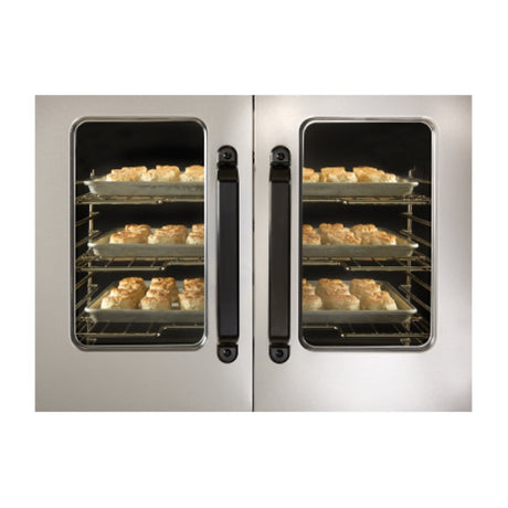 Vulcan VC5 Convection Oven Single Deck Depth Gas with Solid State Controls - VC5GD